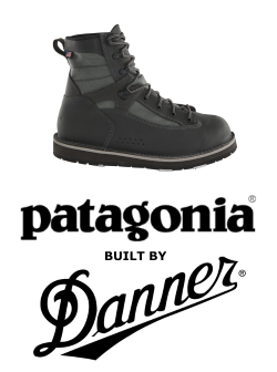 Patagonia Danner Foot Tractor Aluminum Bar Wading Boots for Sale