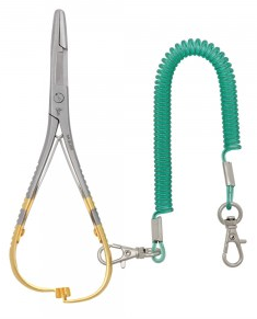 Dr. Slick Mitten Scissor Clamp, versatile fishing tool, perfect for cold weather use, durable and efficient