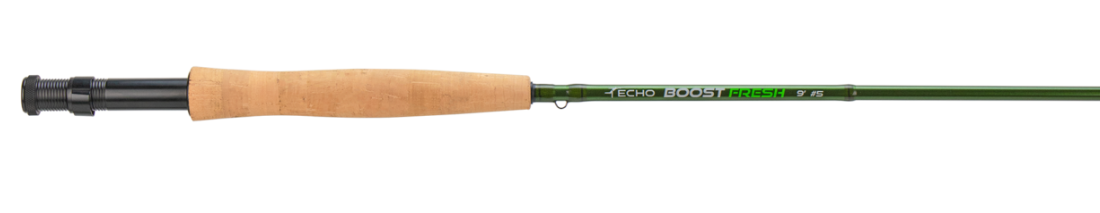 Echo Boost Fresh fly rod, optimized for freshwater casting precision for sale