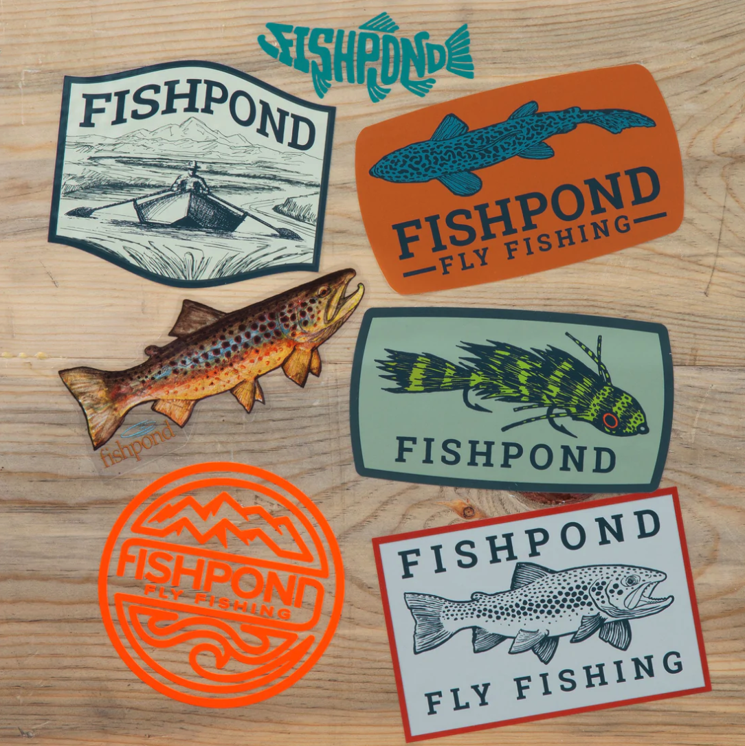 Buy Fishpond Freshwater Sticker Bundle Online at TheFlyFishers.com