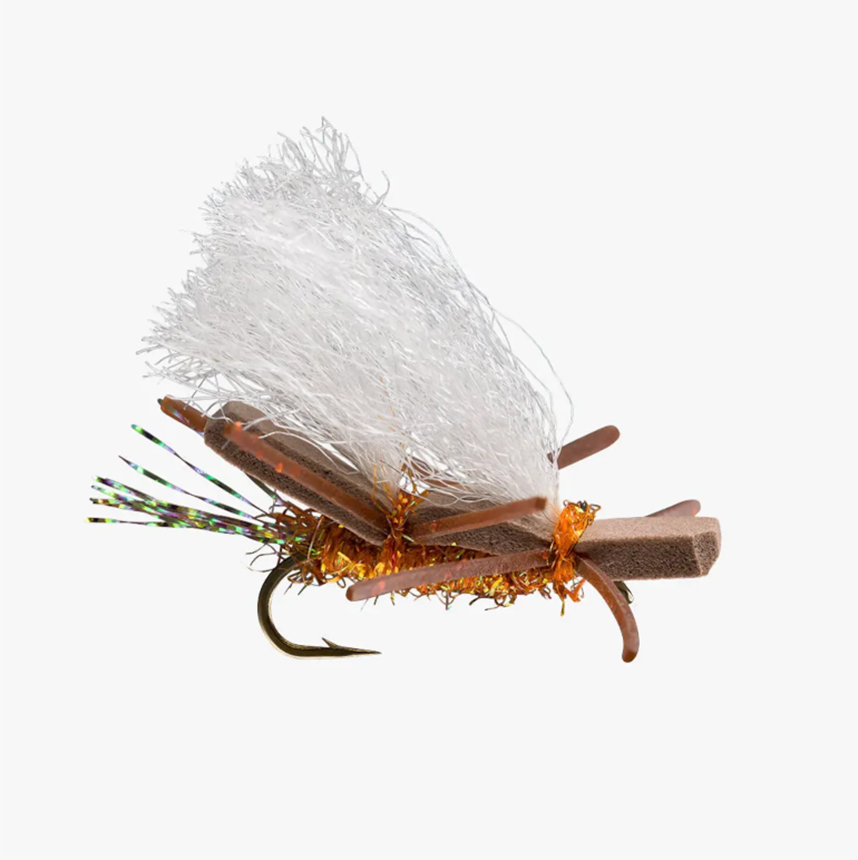 Highly effective top water fly for trout fishing