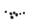 Umpqua Tungsten Jig Bombs are 20% heavier than slotted tungsten beads