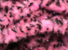 Hareline UV Mottled Galaxy Mop Chenille Fl Pink