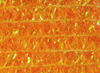 Soft and flexible fl orange tinsel chenille for easy fly tying
