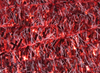 Soft texture red tinsel chenille for fly tying - top-rated material.