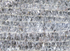 High-quality silver tinsel chenille for professional fly tying.