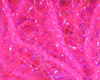 Hareline UV Polar Chenille Micro UV Fuchsia