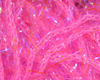Hareline UV Polar Chenille Micro UV Hot Pink