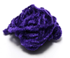 Hareline Woolly Bugger Tinsel Core UV Rayon Chenille Purple
