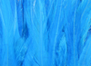 Hareline Saddle Hackle Kingfisher Blue