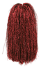 Kreelex Fish Flash Fly Tying Material Red
