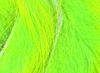 Hareline Rabbit Two-Toned Rabbit Strips Chartreuse Tippet Chartreuse