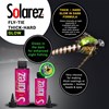 Workable and shapable Solarez Thick Glow UV Kit, perfect for fly tying before UV curing.