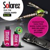 Glow-in-the-dark Solarez Thick UV Resin, enhancing visibility of your flies at night.