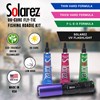 All-in-one Solarez Roadie Kit with essential UV resins for fly tying and a very high output UV light.