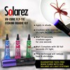 Solarez Roadie UV Kit: Cover all your fly tying resin needs with Thin, Thick, and Flex resins and a strong UV light