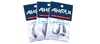 Ahrex SA292 Popovics Beast Fleye Long Hooks are some of the best pike and musky fly tying hooks.