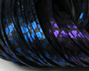 Senyo Fusion Foil Legs Barred Blue Purple