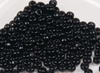 Hareline Tyers Glass Fly Tying Beads #12 & Larger Opaque Black