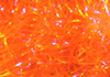 Hareline UV Life Flex Wrap Hot Orange