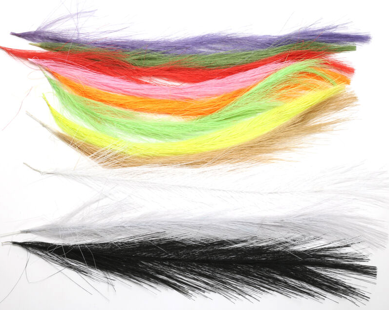 Hareline Hackle Hair Fly Tying Material
