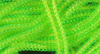Hareline Micro Pearl Core Braid Chartreuse