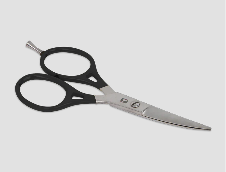 Loon Ergo Prime Curved Shears w/ Precision Peg For Sale Online Black