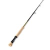 The Orvis Superfine, blending smooth casting with the sensitivity of fiberglass.