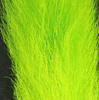 Vibrant dyed calf tail for eye-catching fly patterns