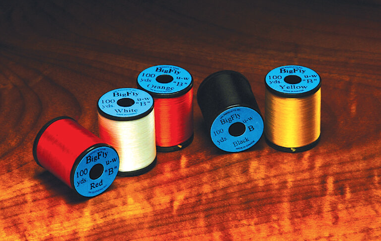 Uni Big Fly Thread: Superior Strength for Crafting Large and Durable Fly Patterns