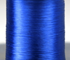 Durable blue Uni-Floss for creating versatile streamer patterns for fly fishing