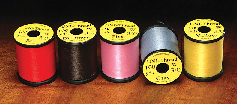 Versatile Uni Thread: Elevate Your Fly Tying with Precision and Durability