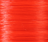 Fluorescent fire orange Veevus 140 Power Thread, vibrant for eye-catching saltwater and freshwater flies.