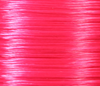 Fluorescent hot pink Veevus 240 Power Thread, great for tying standout flies for pike, musky, and tropical species