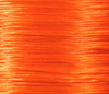 Fluorescent orange Veevus 140 Power Thread, ideal for creating attention-grabbing flies for any water body