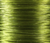 Olive Veevus 140 Power Thread, versatile for mimicking natural prey in both freshwater and saltwater