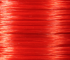 Red Veevus 240 Power Thread, a bold choice for various large predator fly patterns