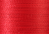 Bright red Veevus 6/0 thread, excellent for adding vivid highlights to streamer flies.