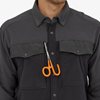 Patagonia Long-Sleeved Early Rise Snap Shirt INBK Model 5