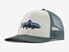 Shop Patagonia trout trucker hats online at the best prices.