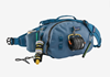 Patagonia Guidewater Hip Pack 9L 49140 Pigeon Blue Loaded