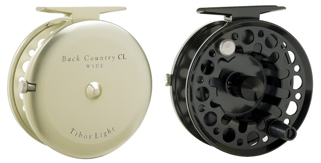 Tibor Spring Creek CL Fly Reel Tibor Spring Creek CL Fly Reel