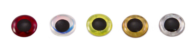 3D Holographic Adhesive Backed Eyes Are The Best Way To Bring Life To Your Freshwater And Saltwater Flies