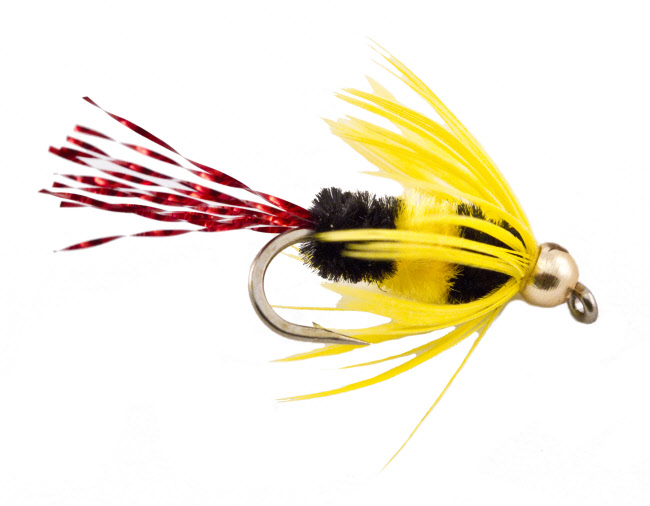Bluegill Bee Panfish & Trout Fly