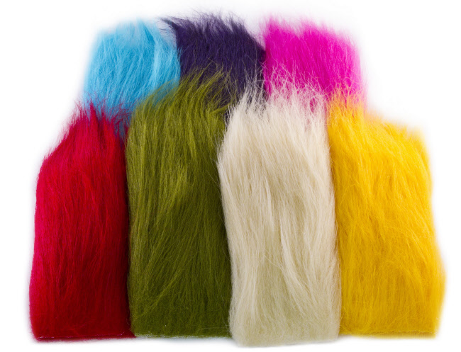 Hareline Craft Fur Is One Of The Best Fly Tying Materials For Tying Tails And Wings On Streamers And For Tying Shrimp Patterns