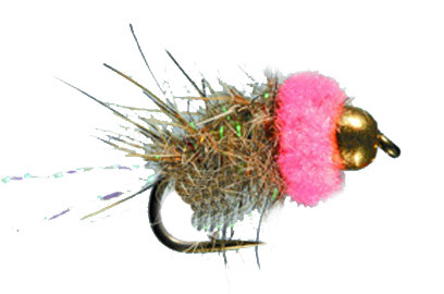 Bethkes Pink Squirrel Fly Tying Materials Kit Pattern Recipe