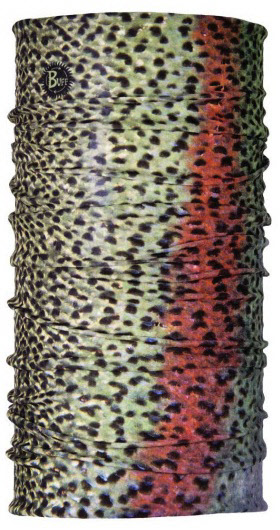 UV Buff Fish Graphics - Rainbow Trout UV Buff Fish Graphics - Rainbow Trout