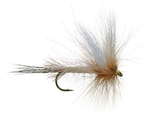 Hex Adult Deer Body Dry Fly Trout