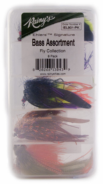 Pat Ehlers' Signature Bass Fly Assortment From Rainy's