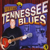 Keith Scott - Tennessee Blues CD Keith Scott - Tennessee Blues CD